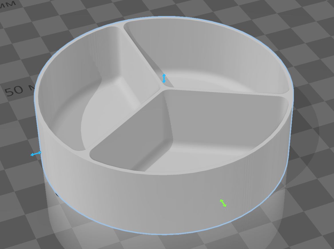 3 departman için kurşun için organizatör (Plastik Aparattır!!!)
