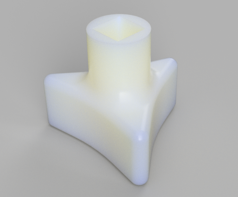 Maevsky Crane Key - Benim versiyonum (Plastik Aparattır!!!)