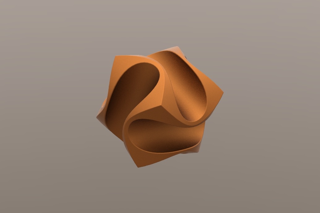 Geometrik heykel_14 (Plastik Aparattır!!!)