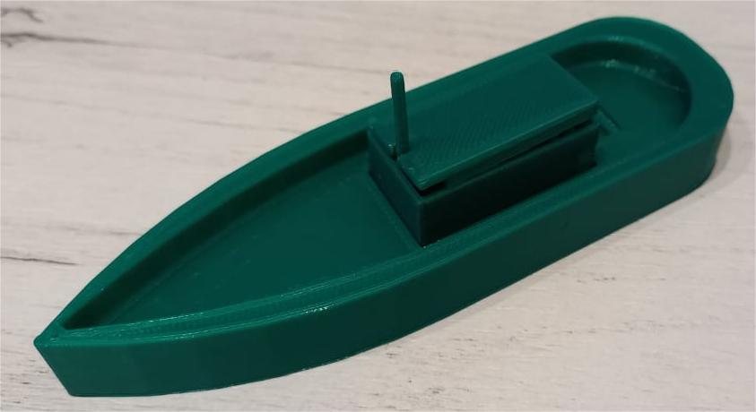 Yüzme Buhar Teknesi (Plastik Aparattır!!!)