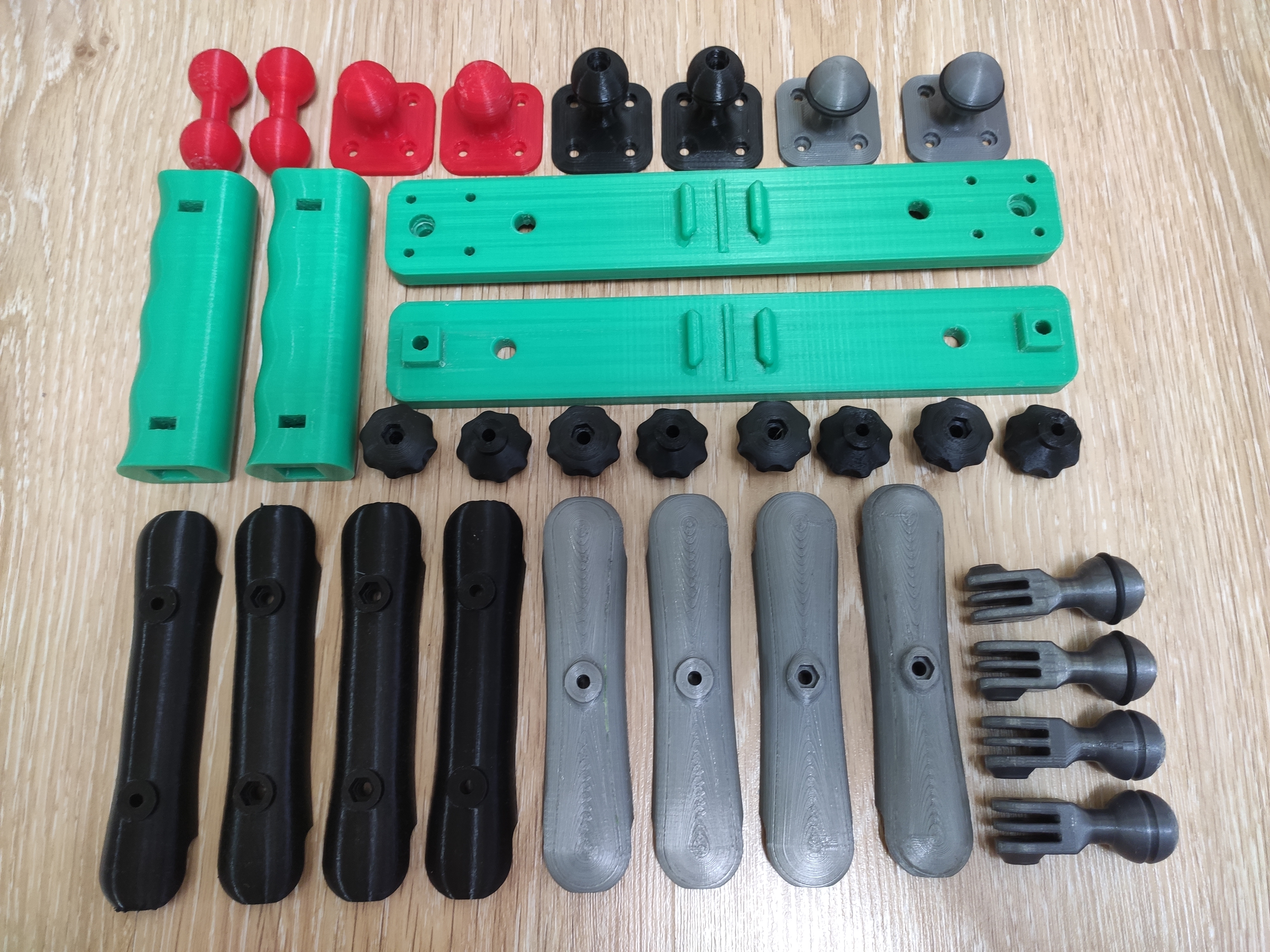 Aksiyon kamerası aydınlatmalı su altı teçhizatı (Plastik Aparattır!!!)