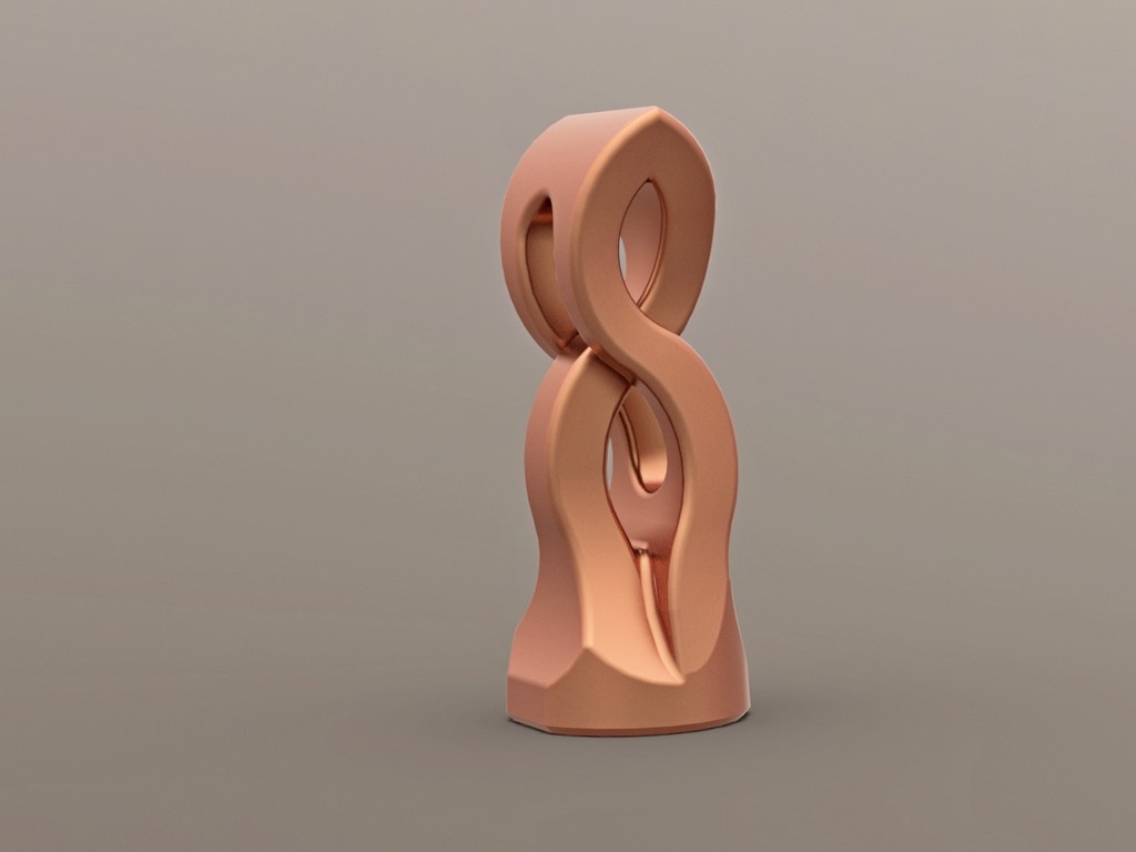 Geometrik heykel_1 (Plastik Aparattır!!!)