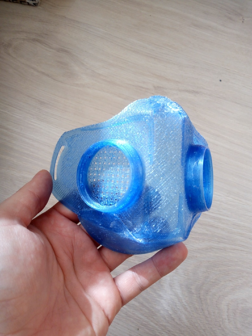 NanoHack Çift Maske (Plastik Aparattır!!!)