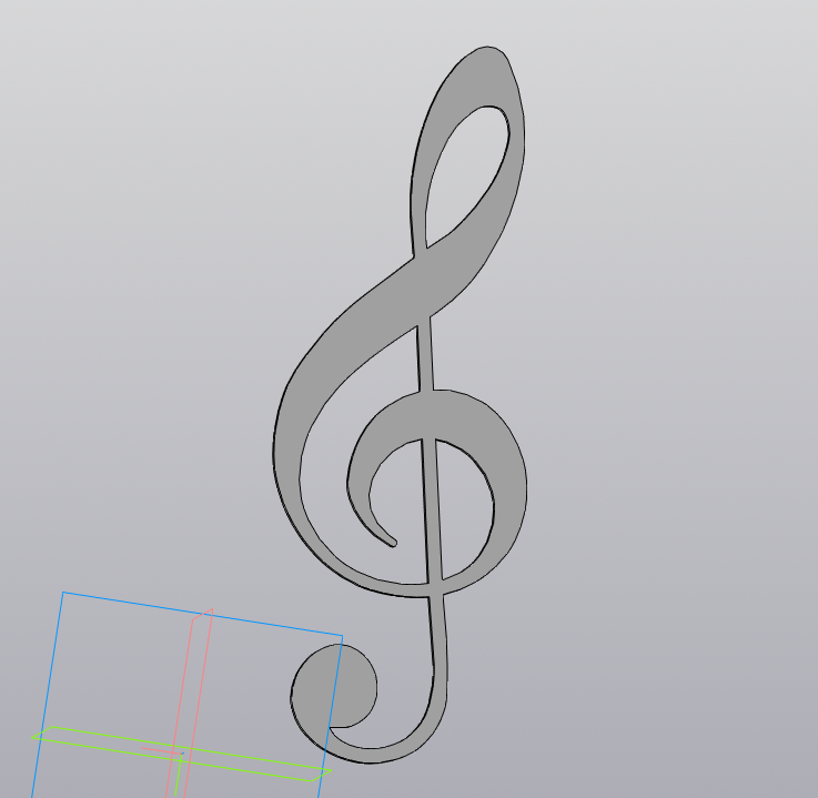 Tiz nota anahtarı (Plastik Aparattır!!!)