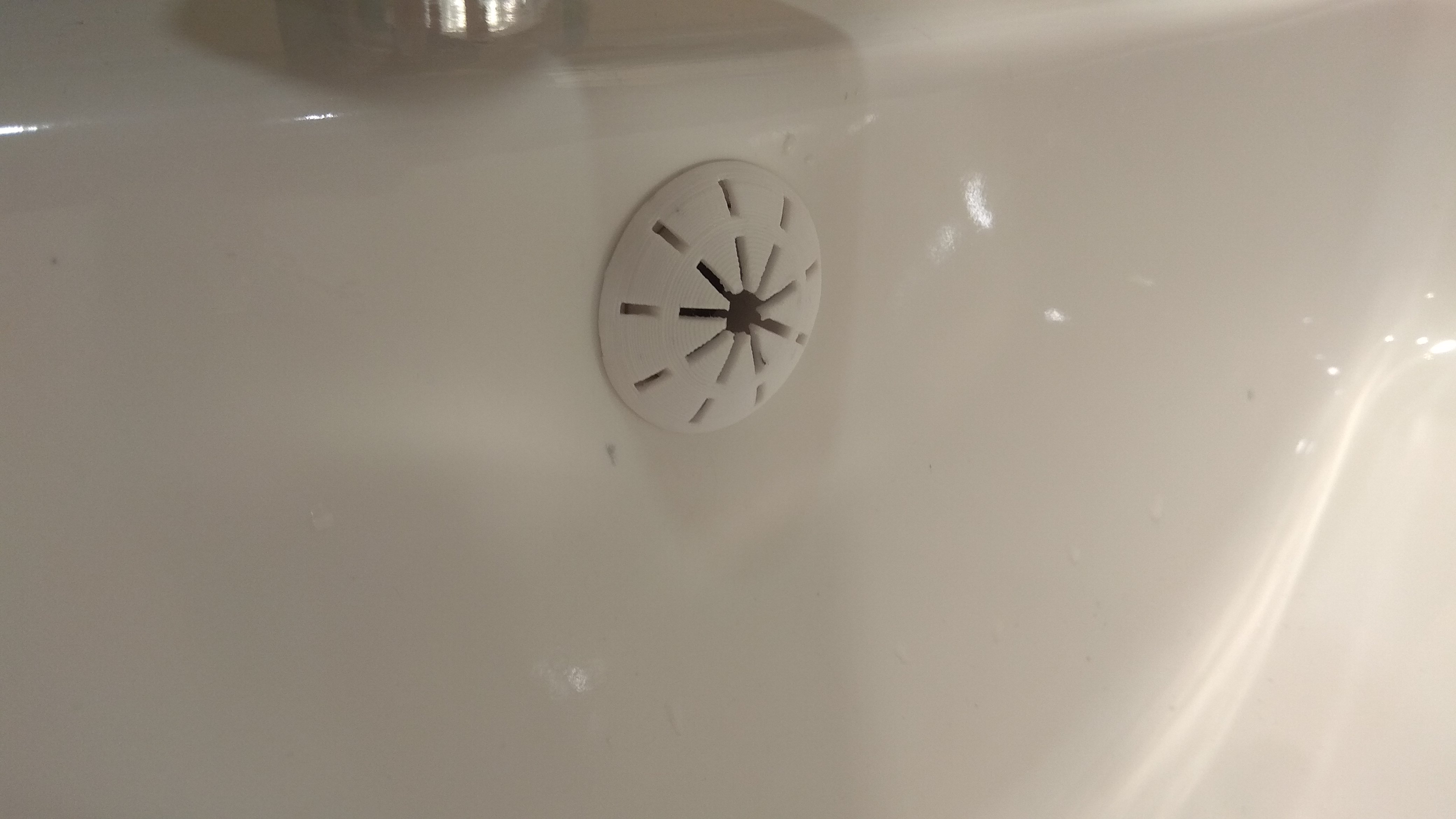 Lavabo taşma kapağı (Plastik Aparattır!!!)