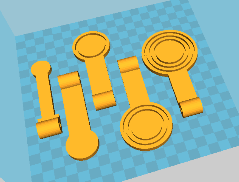 Hava hedefleri (Plastik Aparattır!!!)