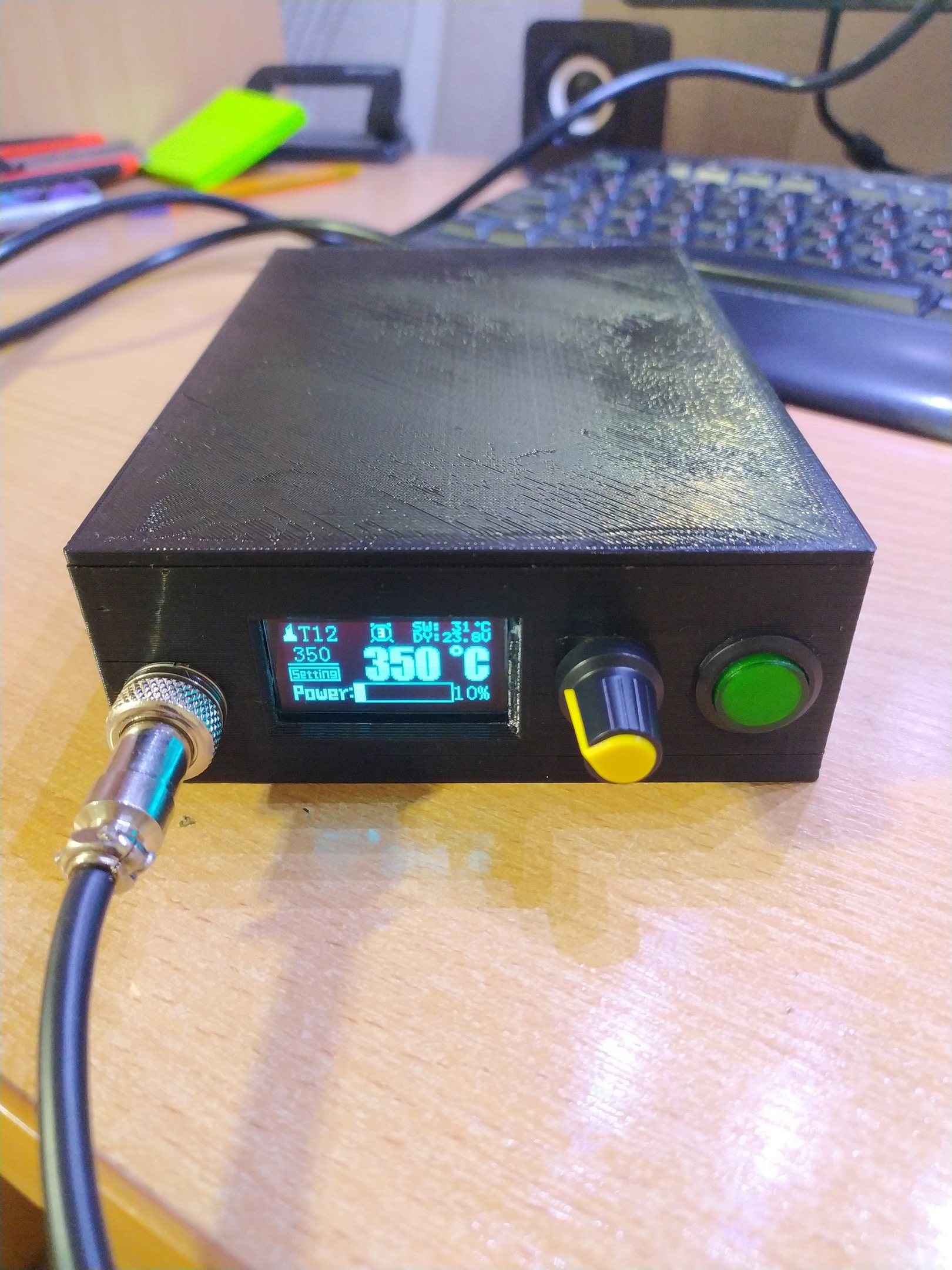 Bina İstasyonu T12/JBC210/JBC245 (Plastik Aparattır!!!)