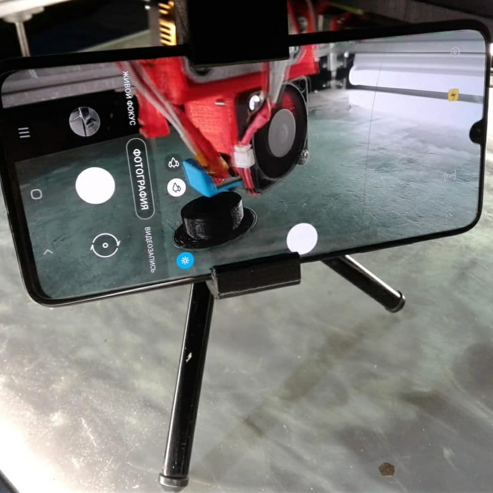 Tripod için telefon sahibi (Plastik Aparattır!!!)