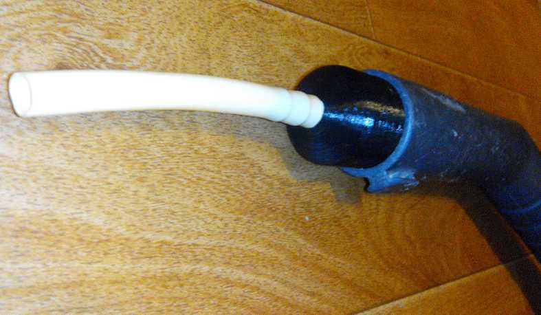 Yazıcı profillerini temizlemek için Cambric-elektrikli süpürge adaptörü (Plastik Aparattır!!!)