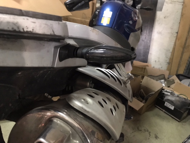 BMW F650GS - Ciro adaptörü (Plastik Aparattır!!!)