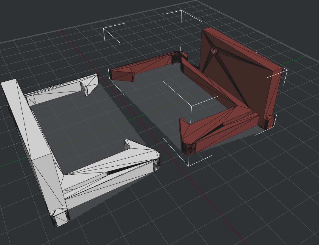 Çince watt metr için duvar montajı (Plastik Aparattır!!!)