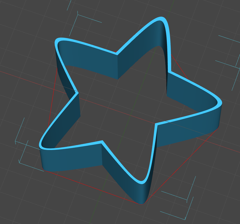 Yıldız Form Çerezleri Yeni Yıl Çerezleri (Plastik Aparattır!!!)