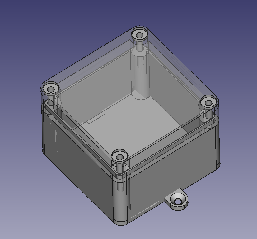 El. Montagonal Kutu 60X60X48 (Plastik Aparattır!!!)