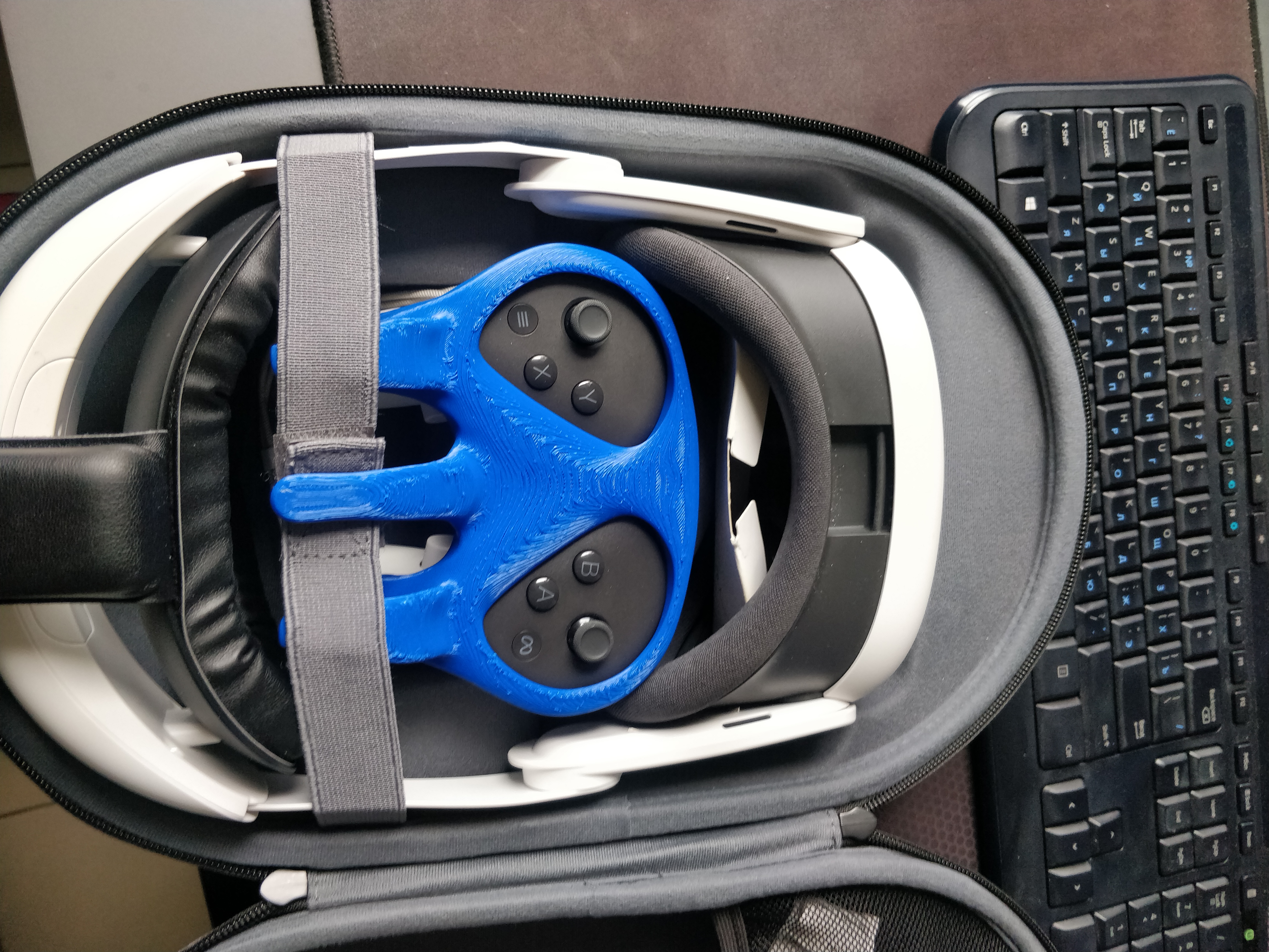 Quest 3 için Denetleyici Sahipleri (Çanta Adaptörü) (Plastik Aparattır!!!)