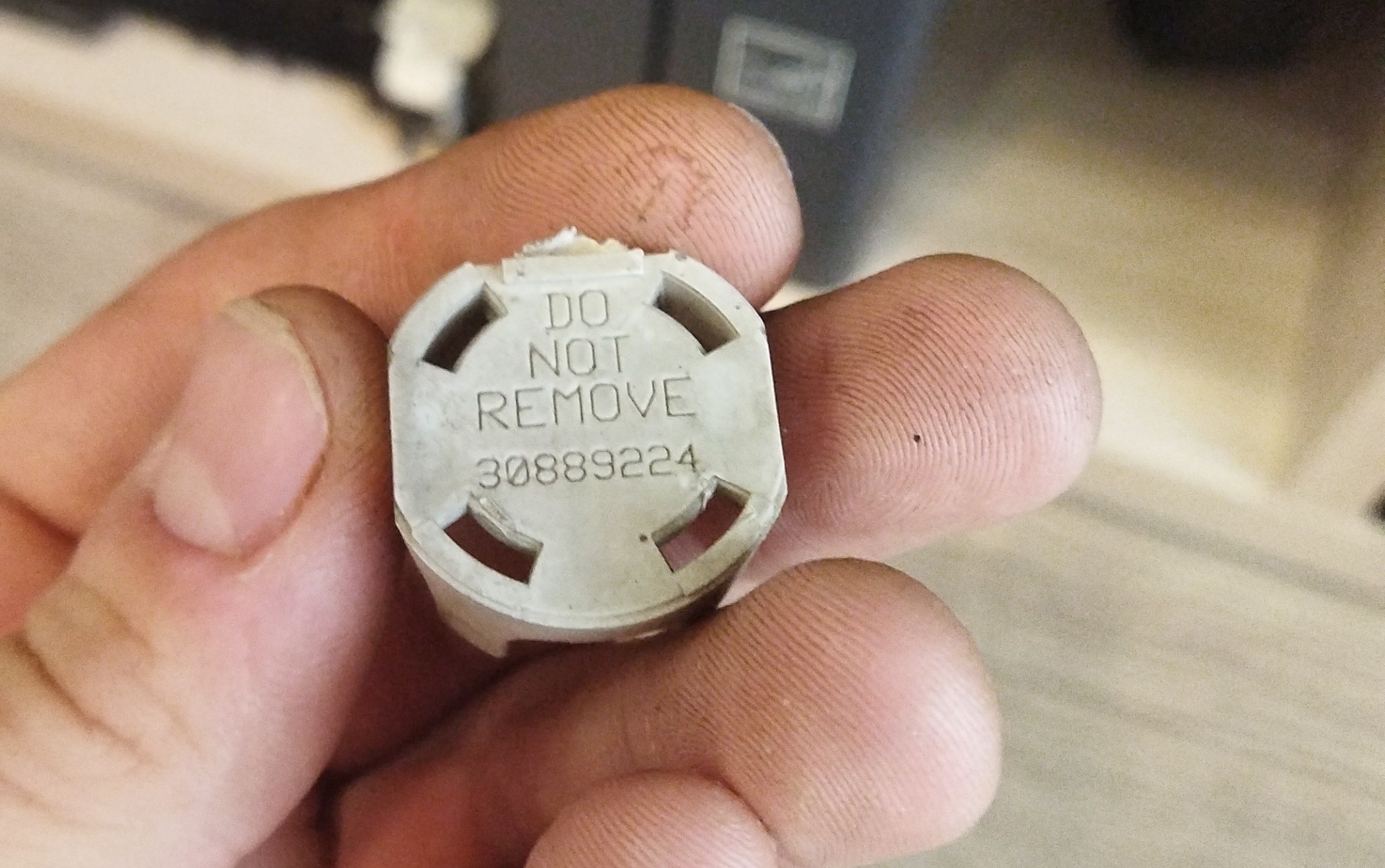 Farlar Volvo S40/V40 -04, sayfadaki fiş. (Plastik Aparattır!!!)