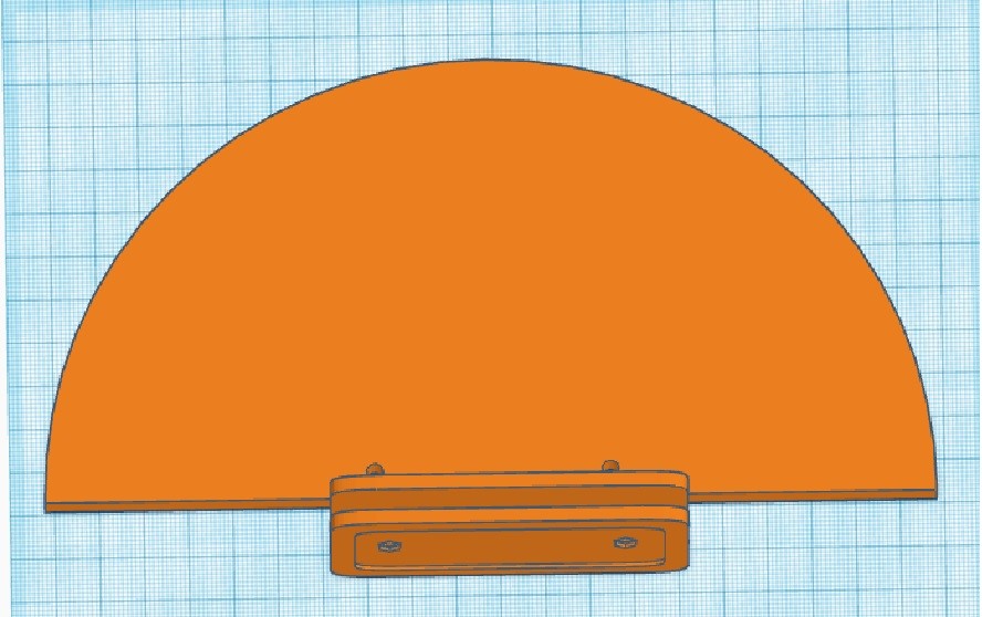 Yarıçap Ölçüm Cihazları R100 (Rus Demiryolları) (Plastik Aparattır!!!)