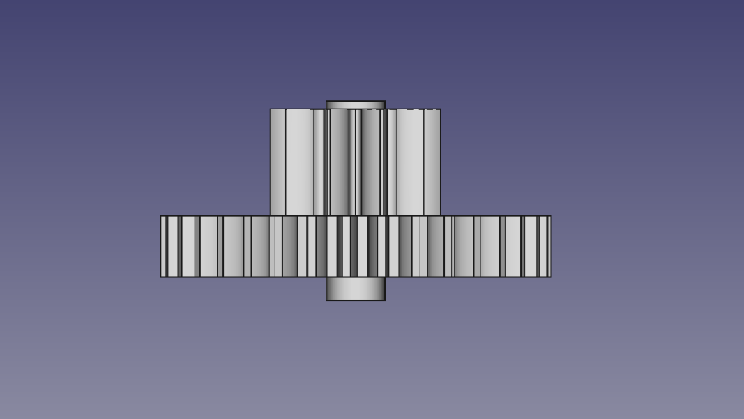 Bir Çocuk Elektrikli Araç Dişli 35/10 Diş (Plastik Aparattır!!!)