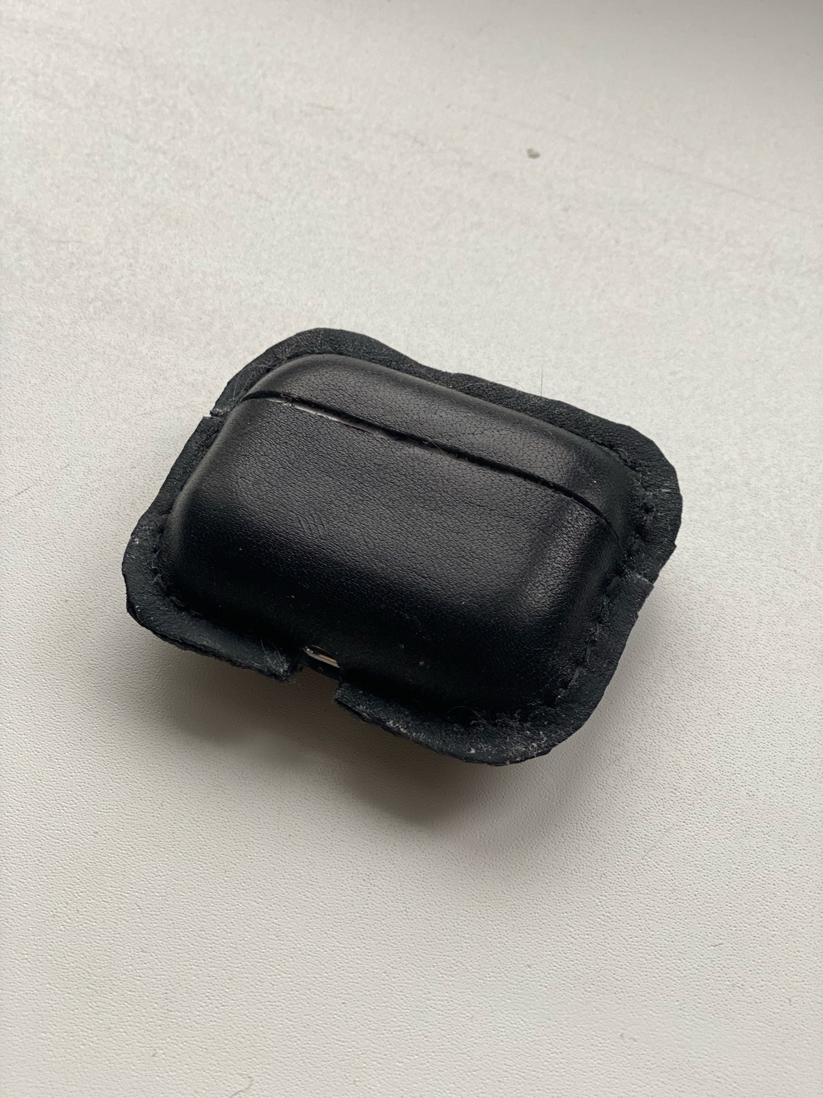 AirPods Pro için Deri Kapak Yapmak İçin Bir Şablon (Plastik Aparattır!!!) AirPods Pro için Deri Kapak Yapmak İçin Bir Şablon (Plastik Aparattır!!!)