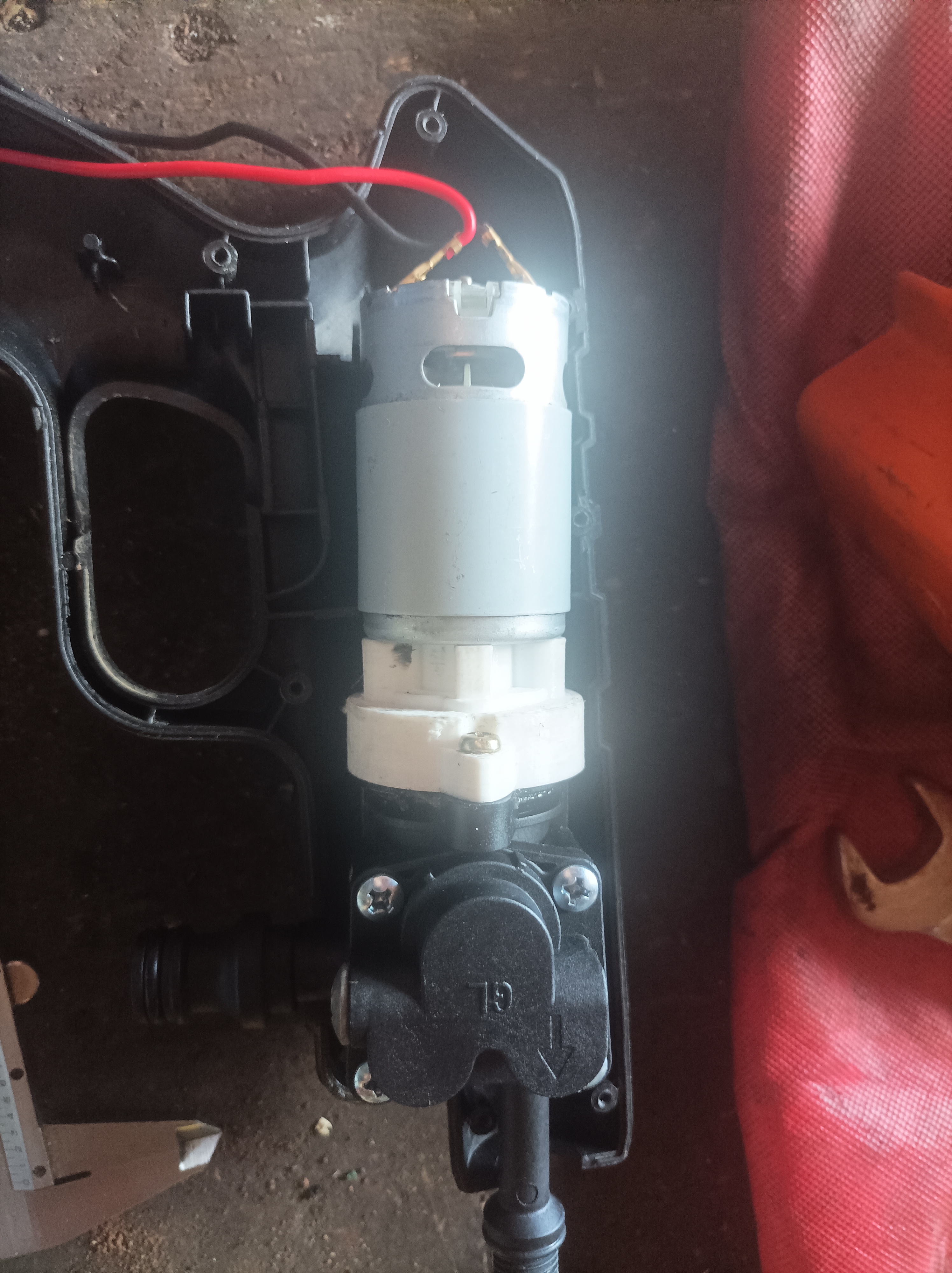 Yüksek basınçlı pil şanzımanı (Plastik Aparattır!!!)