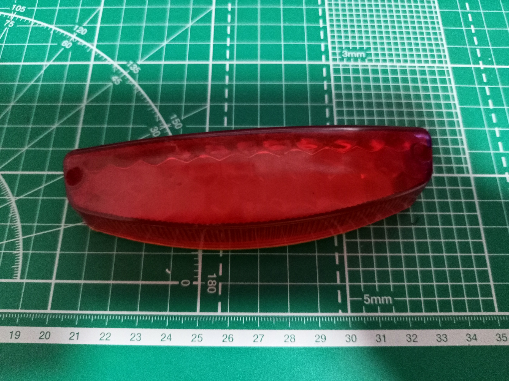 Stop-sinyalinin el fenerinin kapağı (Plastik Aparattır!!!)