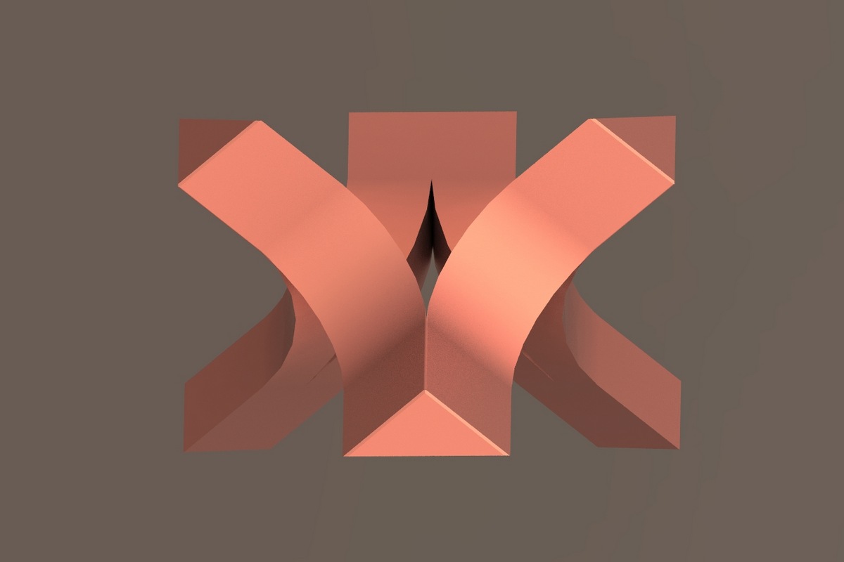 Geometrik heykel_6 (Plastik Aparattır!!!)