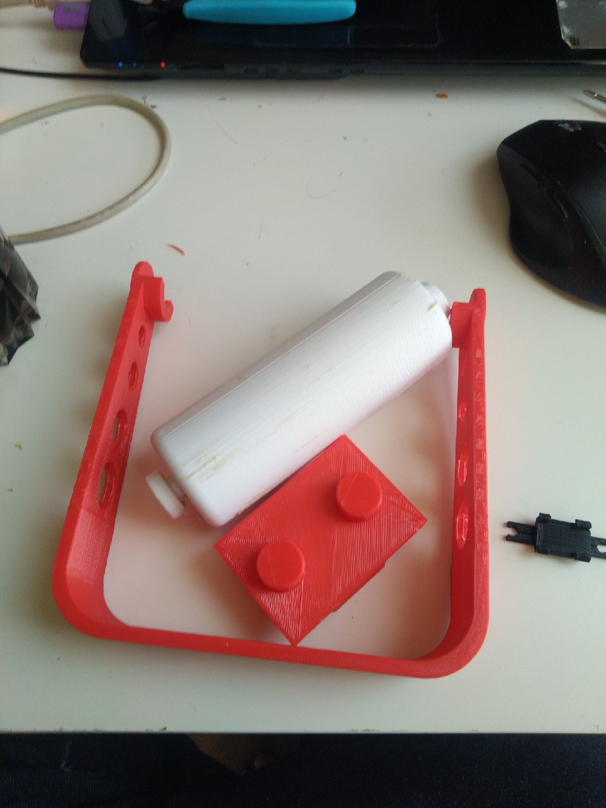 3d модель держатель катушки kp3s для 3d принтера - скачать бесплатно 3д ...