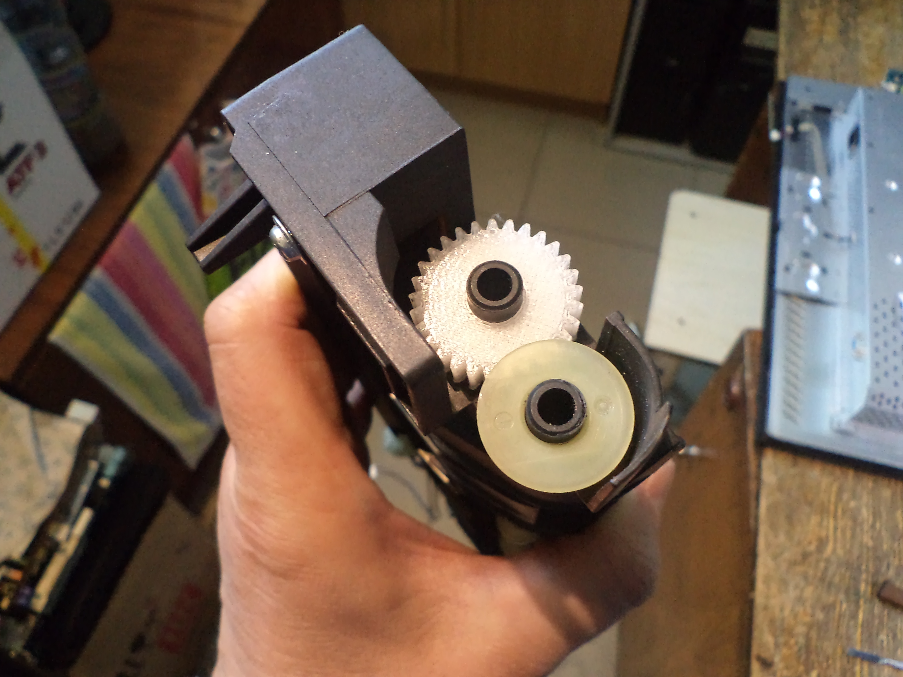 Yazıcı için dişli t19 Kyocera M2035dn (Plastik Aparattır!!!)