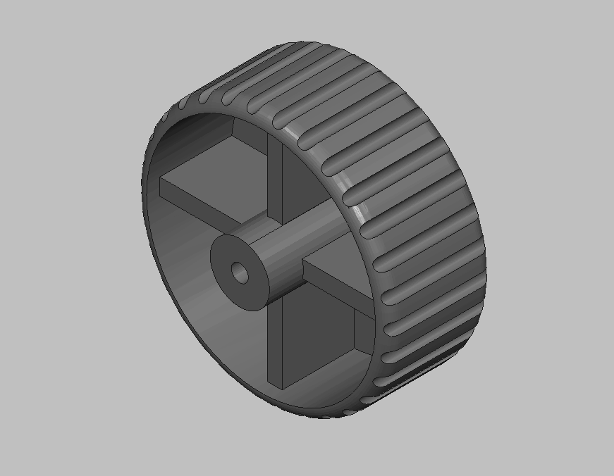 60 mm çocuk oyuncakları için basit tekerlek (Plastik Aparattır!!!)