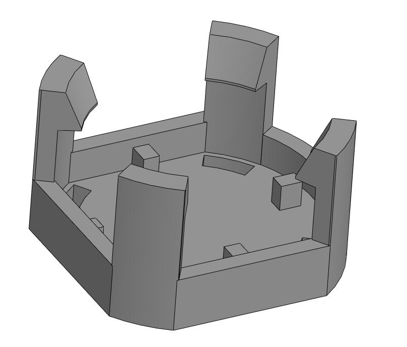 Farlar Volvo S40/V40 -04, sayfadaki fiş. (Plastik Aparattır!!!)