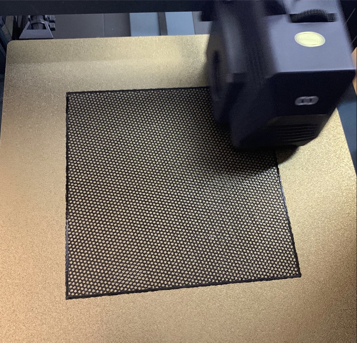 Sovyet sütunu 6AS-2 için akustik kafes (ızgara) (Plastik Aparattır!!!)