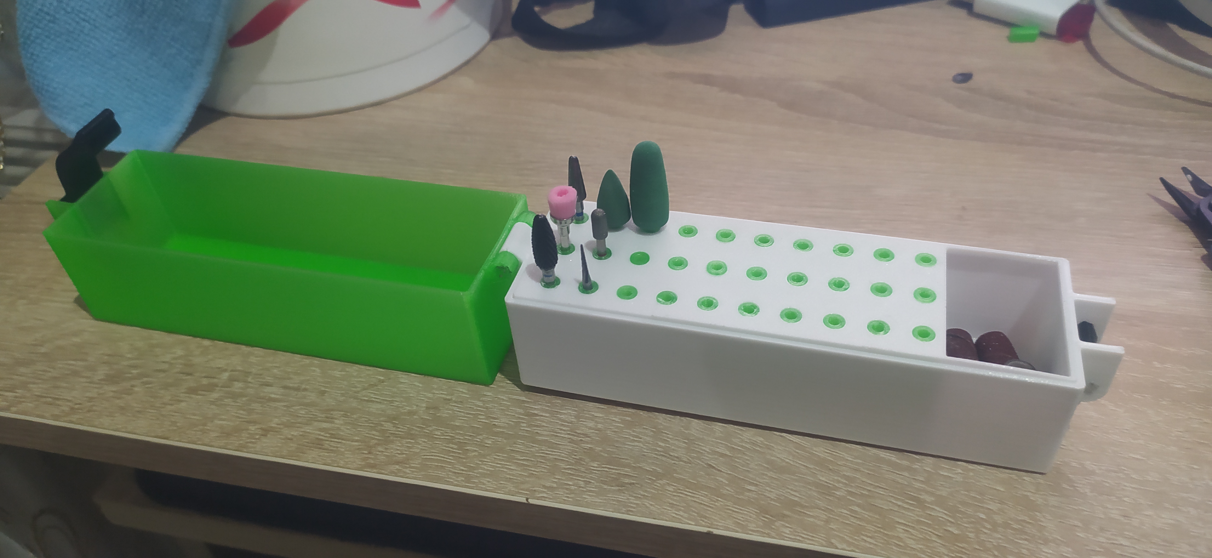 Manikür fabrikaları için boks (Plastik Aparattır!!!)