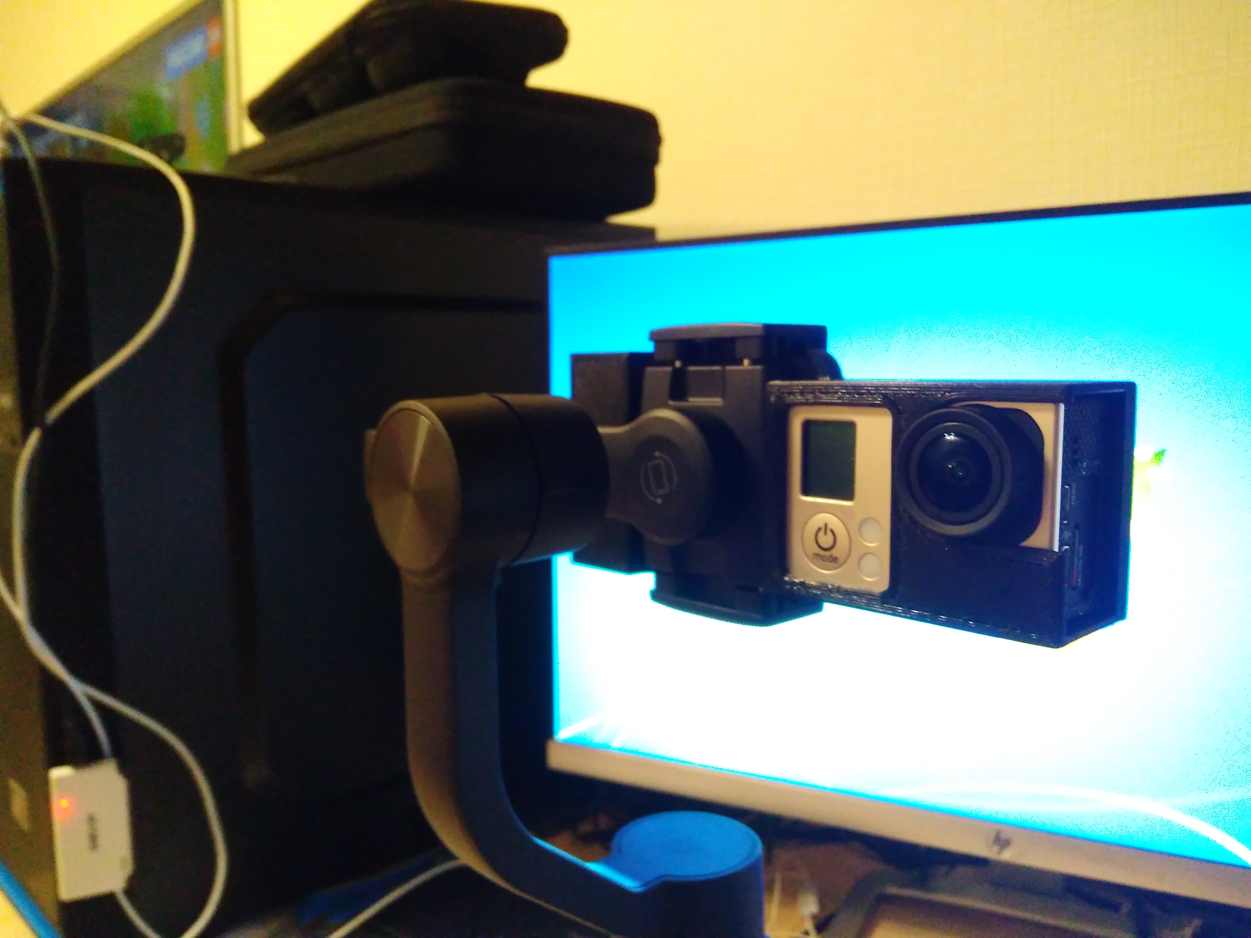Gopro Steadicam adaptörü (Plastik Aparattır!!!)