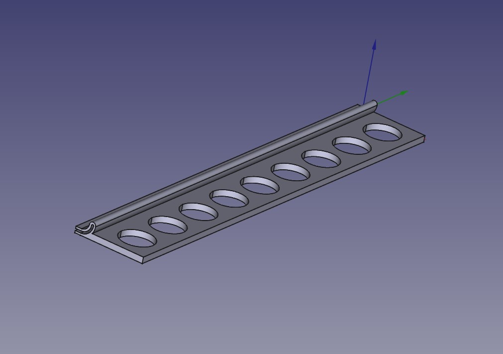 Beyaz tahta için işaretleyici tutucu (Plastik Aparattır!!!)