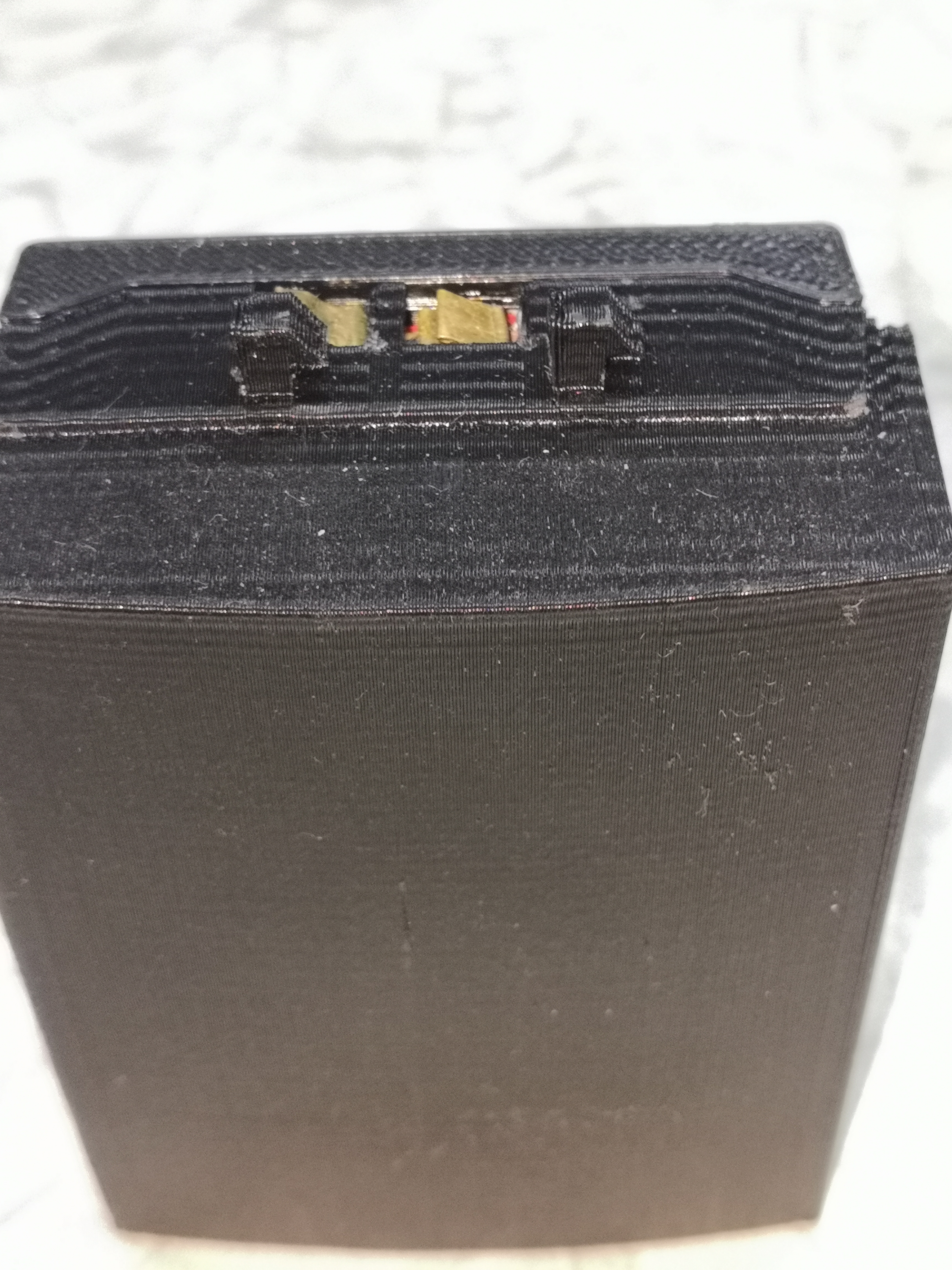 ALINCO DJ 191 pst pil kutusu (Plastik Aparattır!!!)