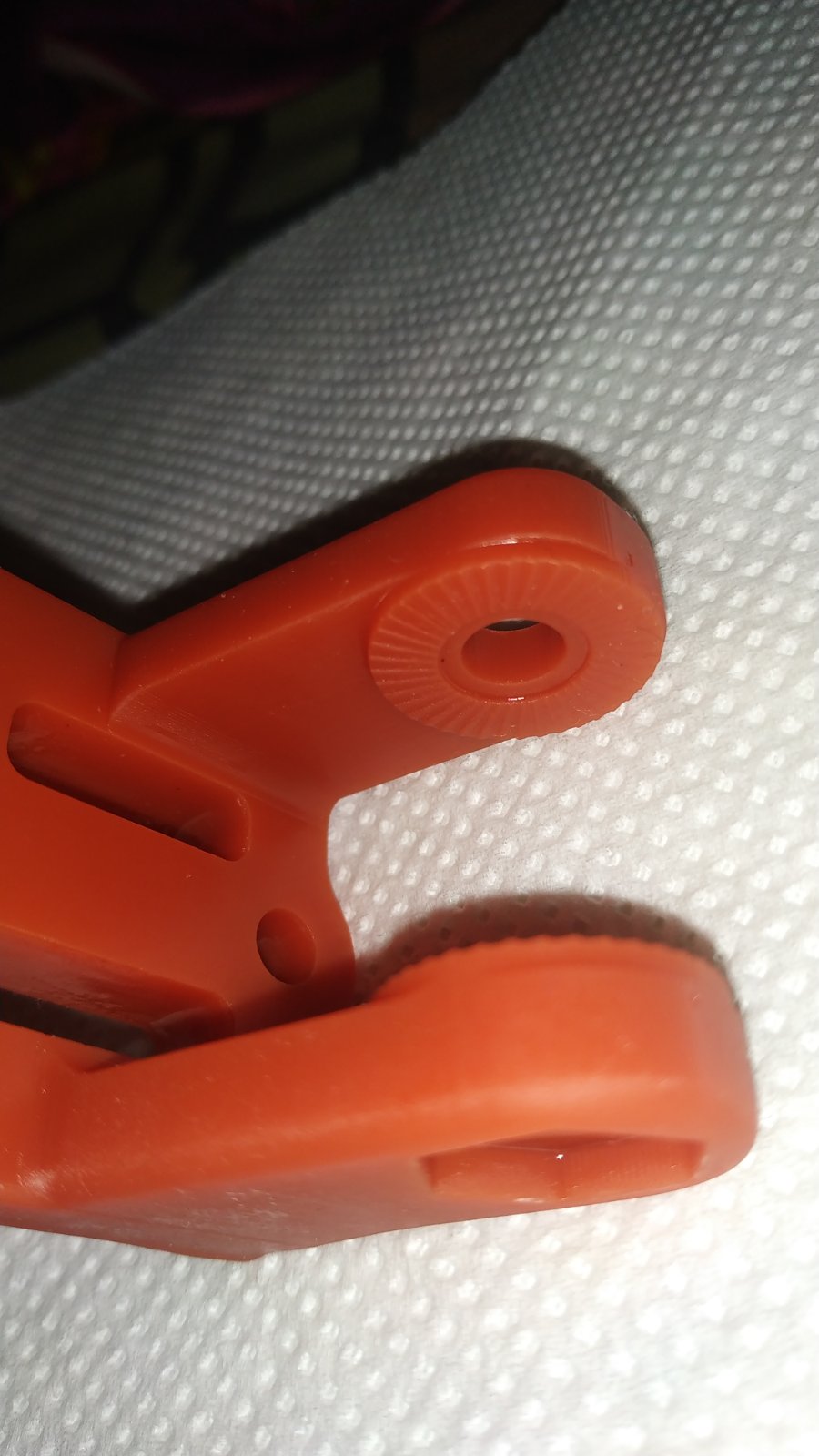 yankı sireni tutucu montajı (Plastik Aparattır!!!) yankı sireni tutucu montajı (Plastik Aparattır!!!)