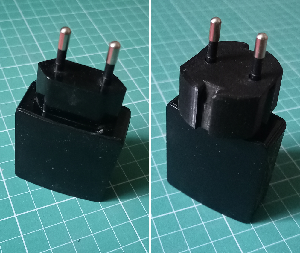 Böylece çatal çıkışta takılmaz (Plastik Aparattır!!!)