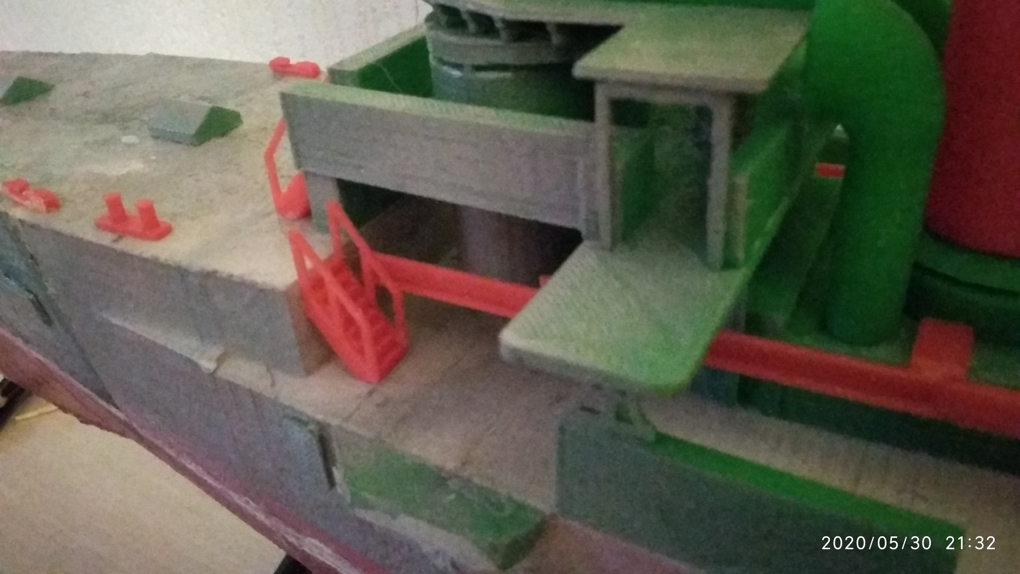 Aurora 1: 100. Yay merdivenleri. (Plastik Aparattır!!!)