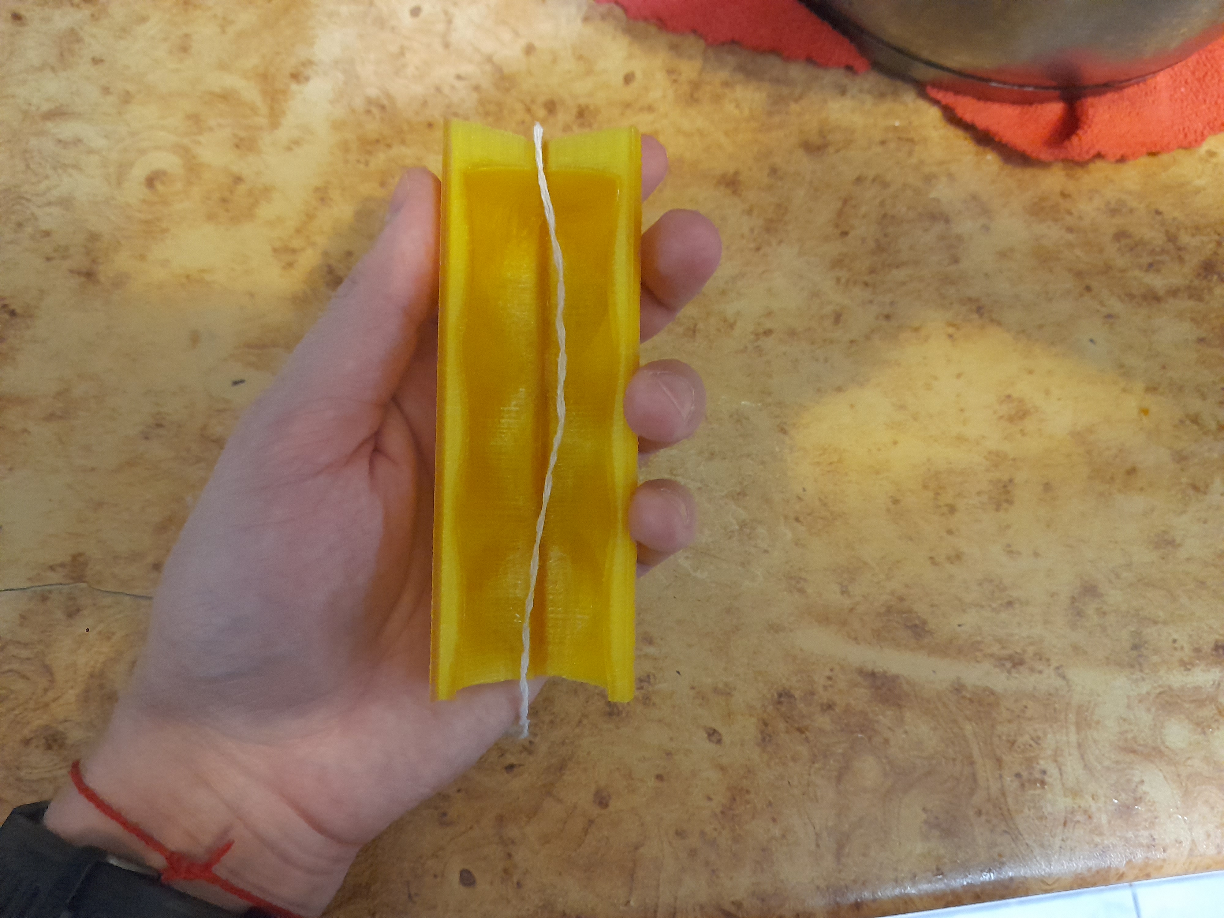 Mum şekli kalp (Plastik Aparattır!!!)