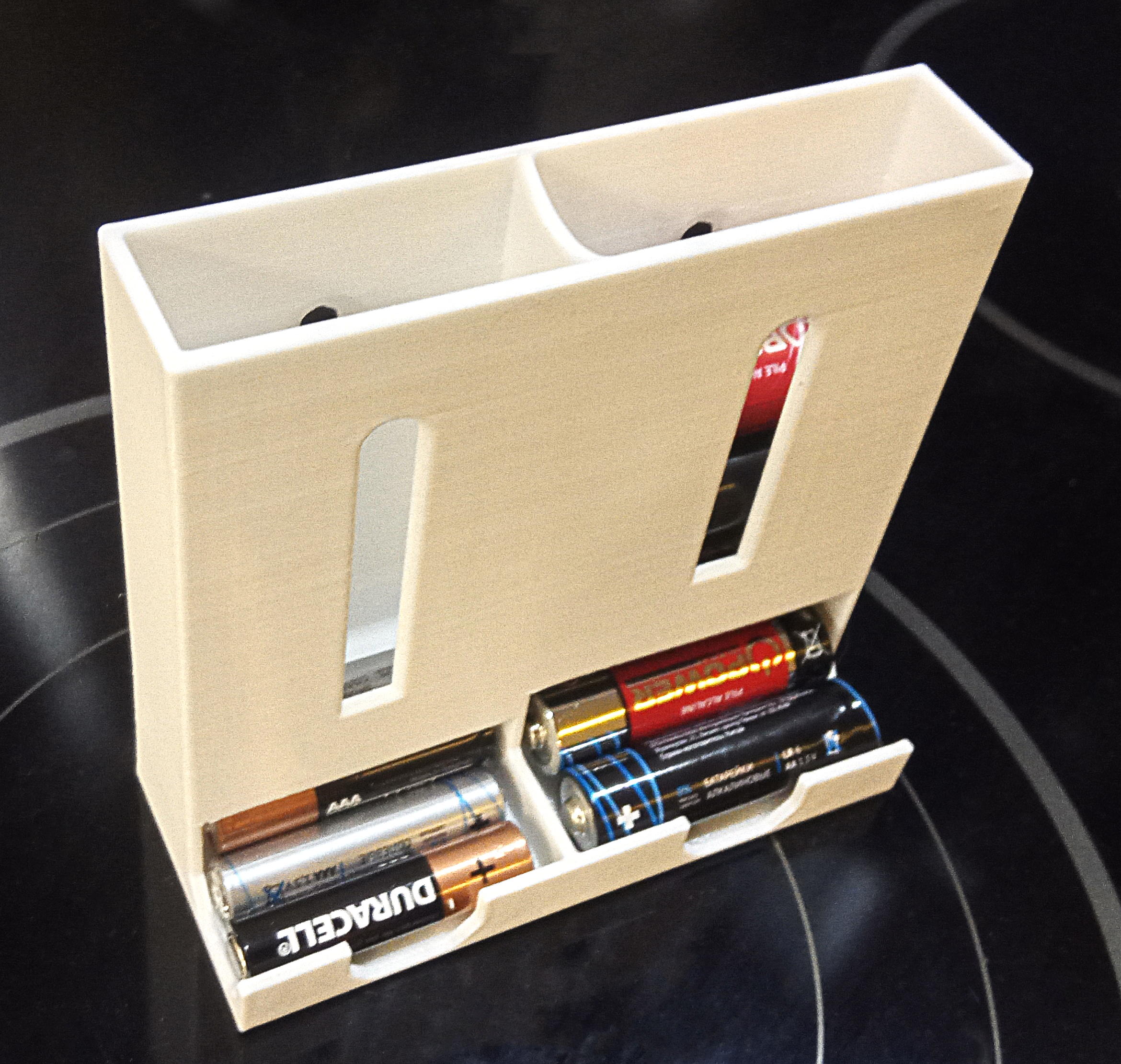 AA AAA piller için (Plastik Aparattır!!!)