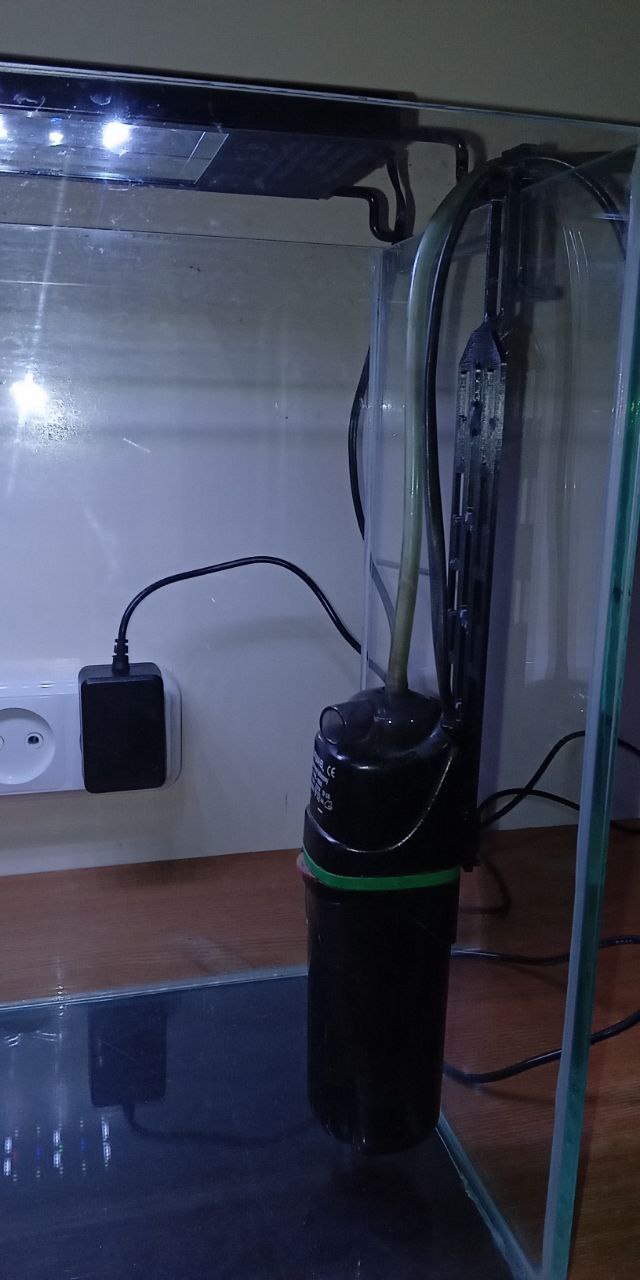 Akvaryum Filtreleri Tutucu Fan (Plastik Aparattır!!!)