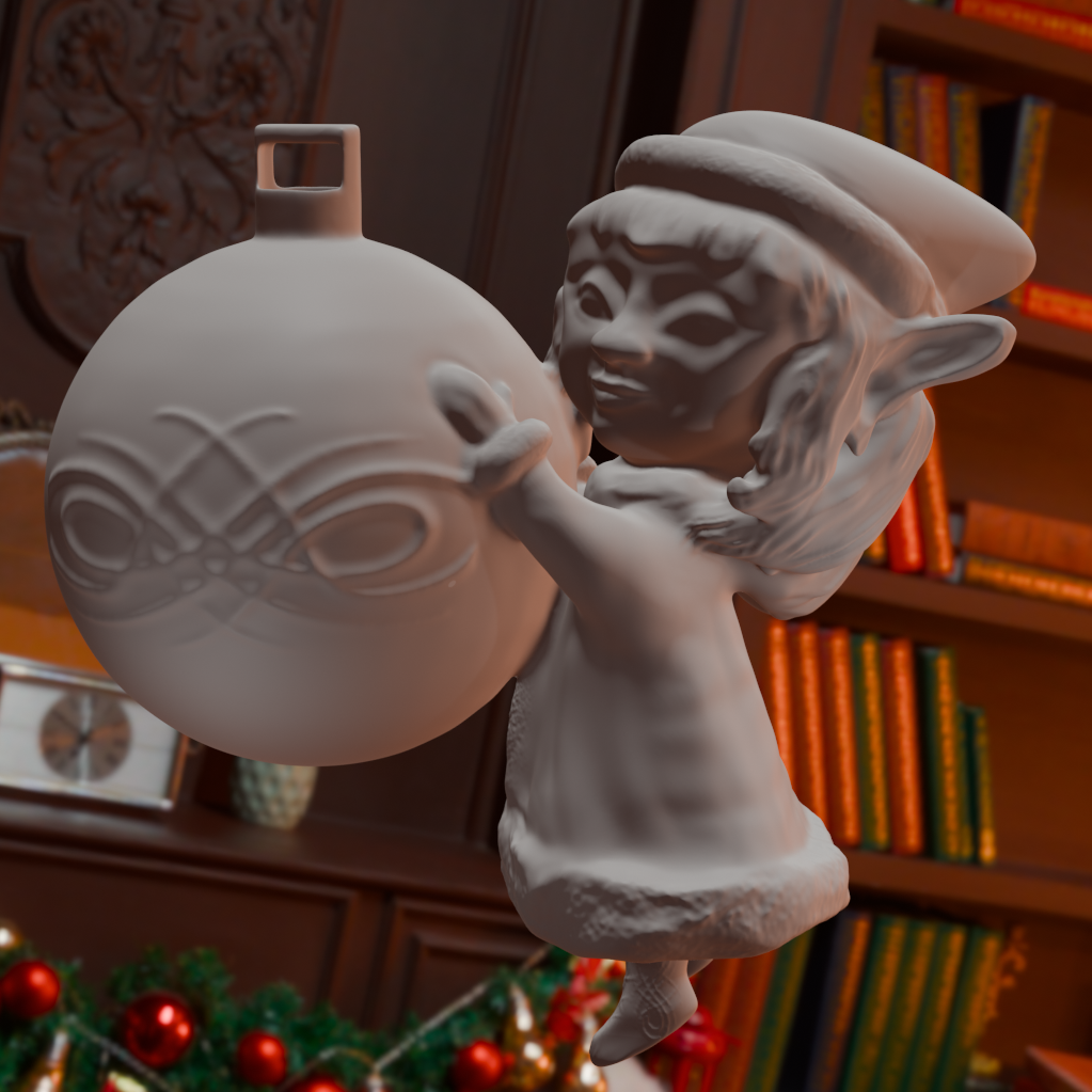 Topun üzerinde kar kızı (Plastik Aparattır!!!)