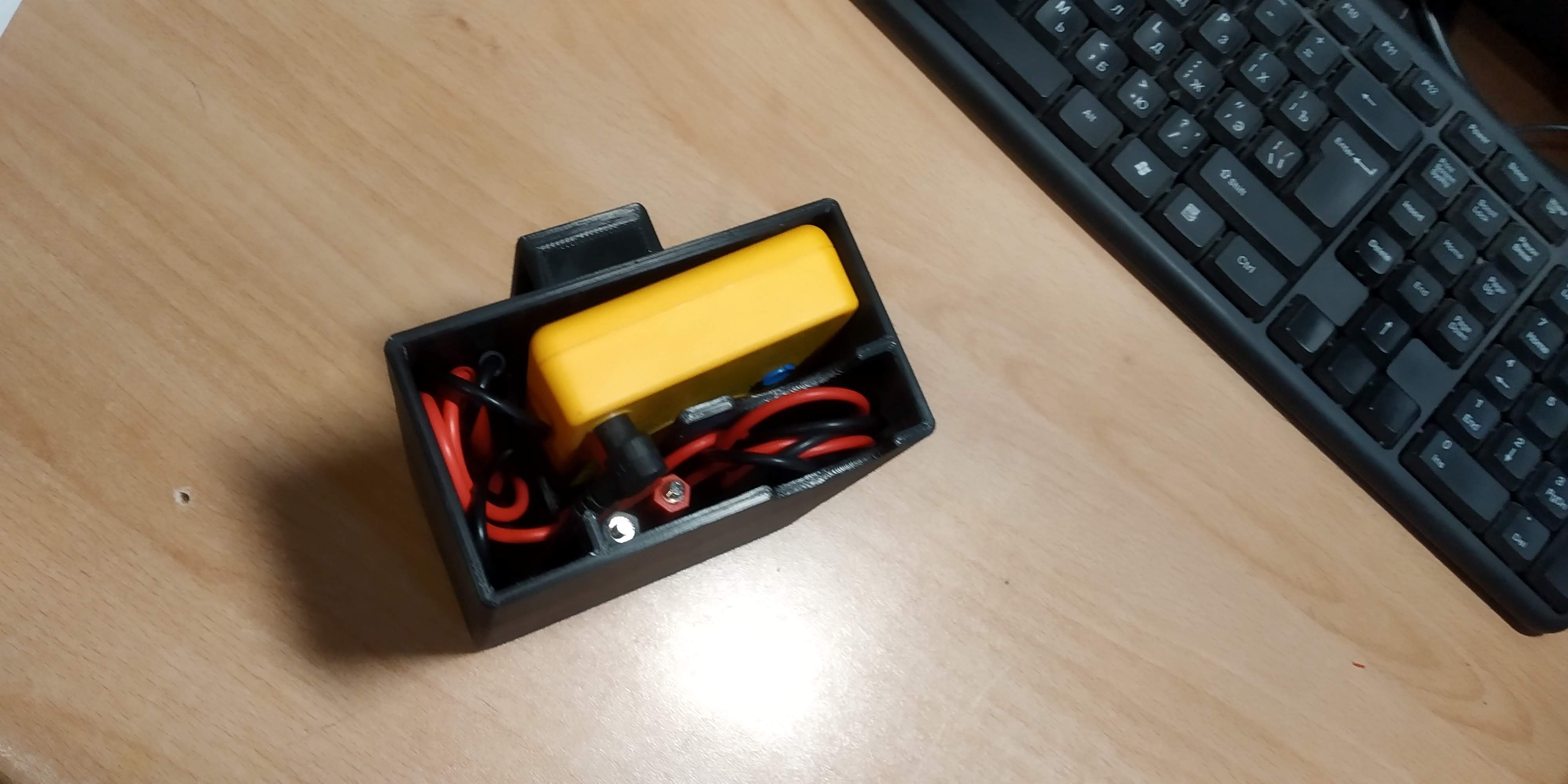 Test cihazını kemerde taşımak için çanta (Plastik Aparattır!!!)