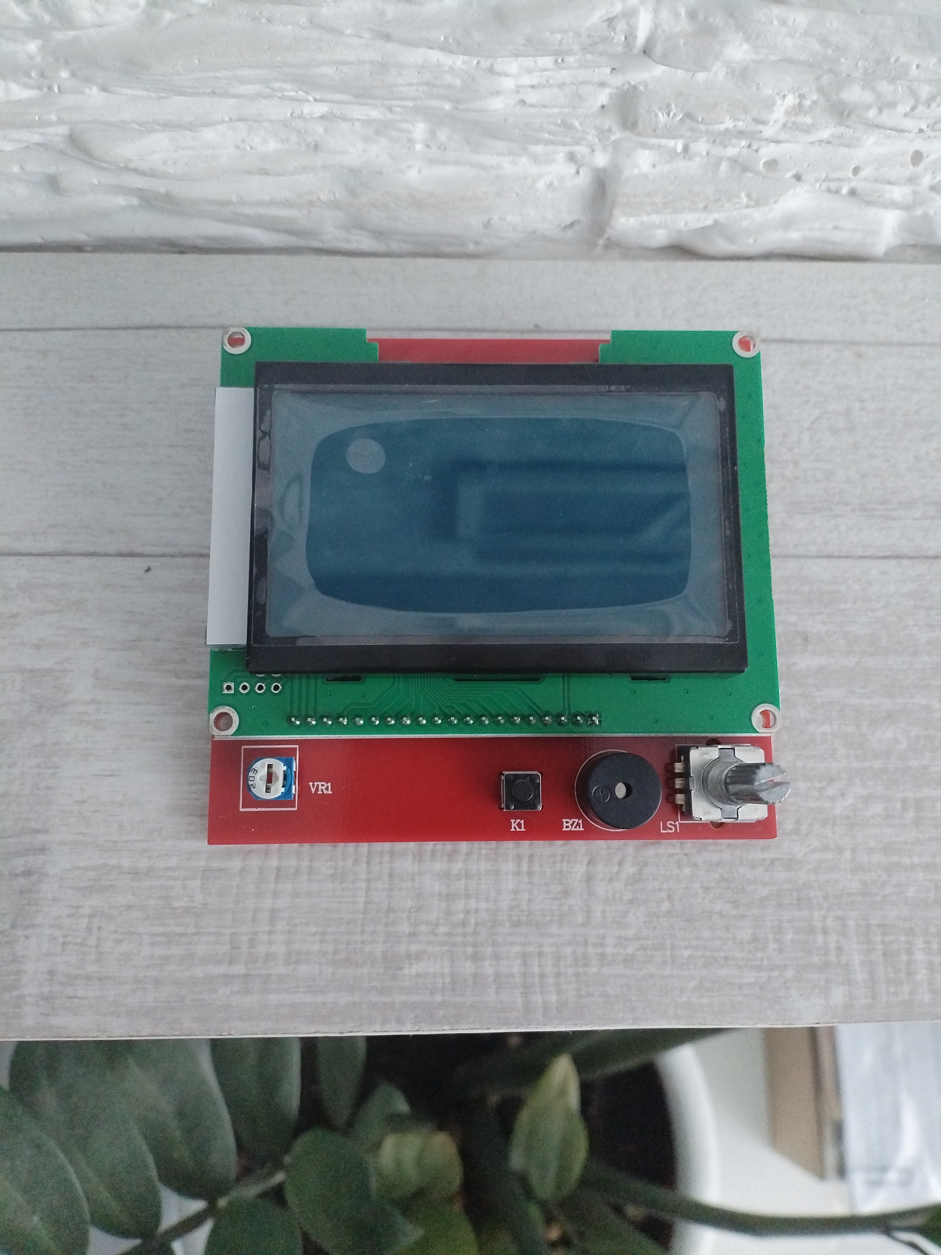 3D Yazıcı Rampaları için Akıllı Kontrolör için Kolordu 1.4 LCD 12864 (Plastik Aparattır!!!)