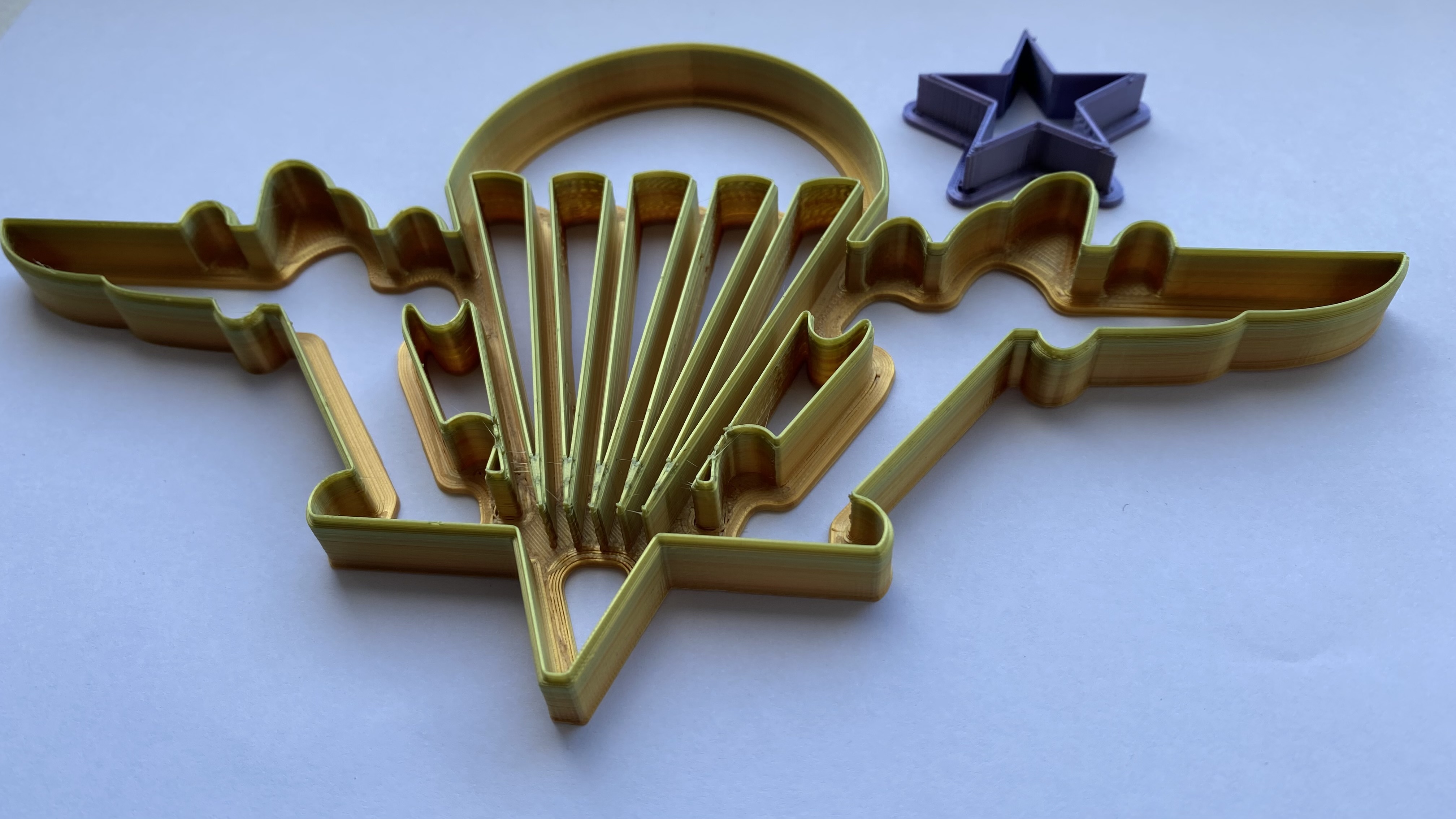 Çerezler için Taşıma "Havadaki Kuvvetlerin Amblemi" (Plastik Aparattır!!!) Çerezler için Taşıma "Havadaki Kuvvetlerin Amblemi" (Plastik Aparattır!!!)