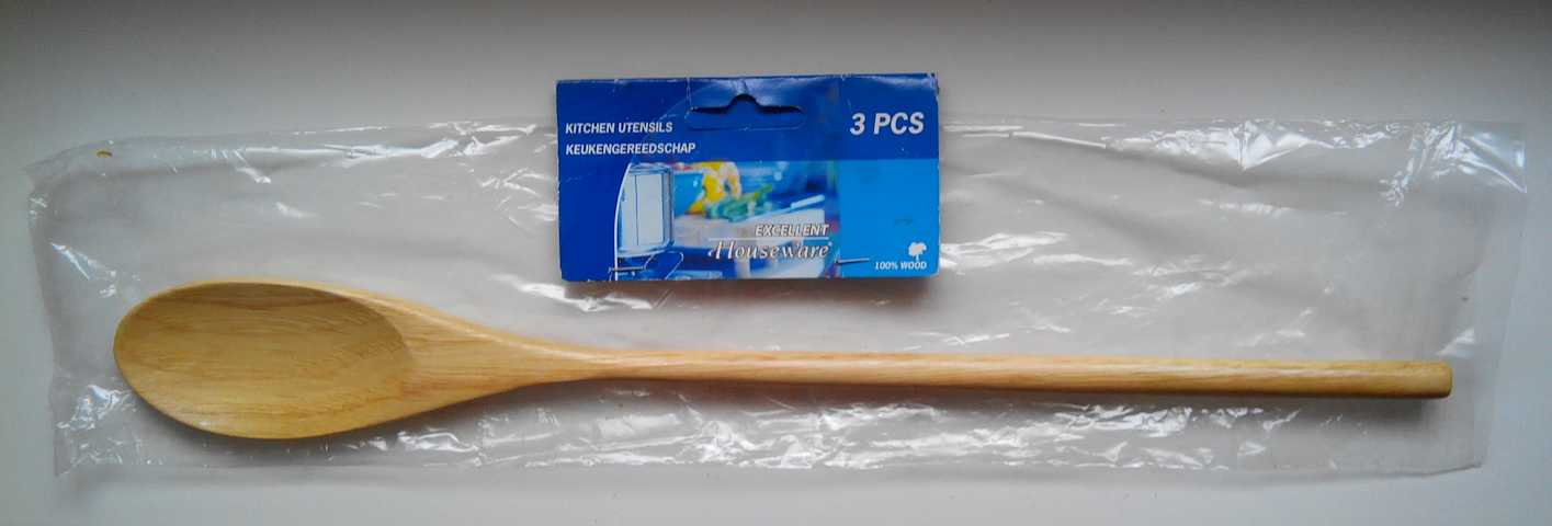 Bir dizi ahşap kaşıktan mutfak forseps (Plastik Aparattır!!!) Bir dizi ahşap kaşıktan mutfak forseps (Plastik Aparattır!!!)