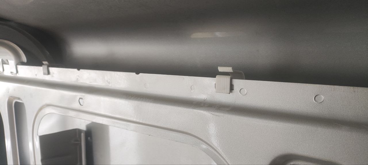 İç kablolama için klips Ford Transit 2006-2014 (Plastik Aparattır!!!) İç kablolama için klips Ford Transit 2006-2014 (Plastik Aparattır!!!)