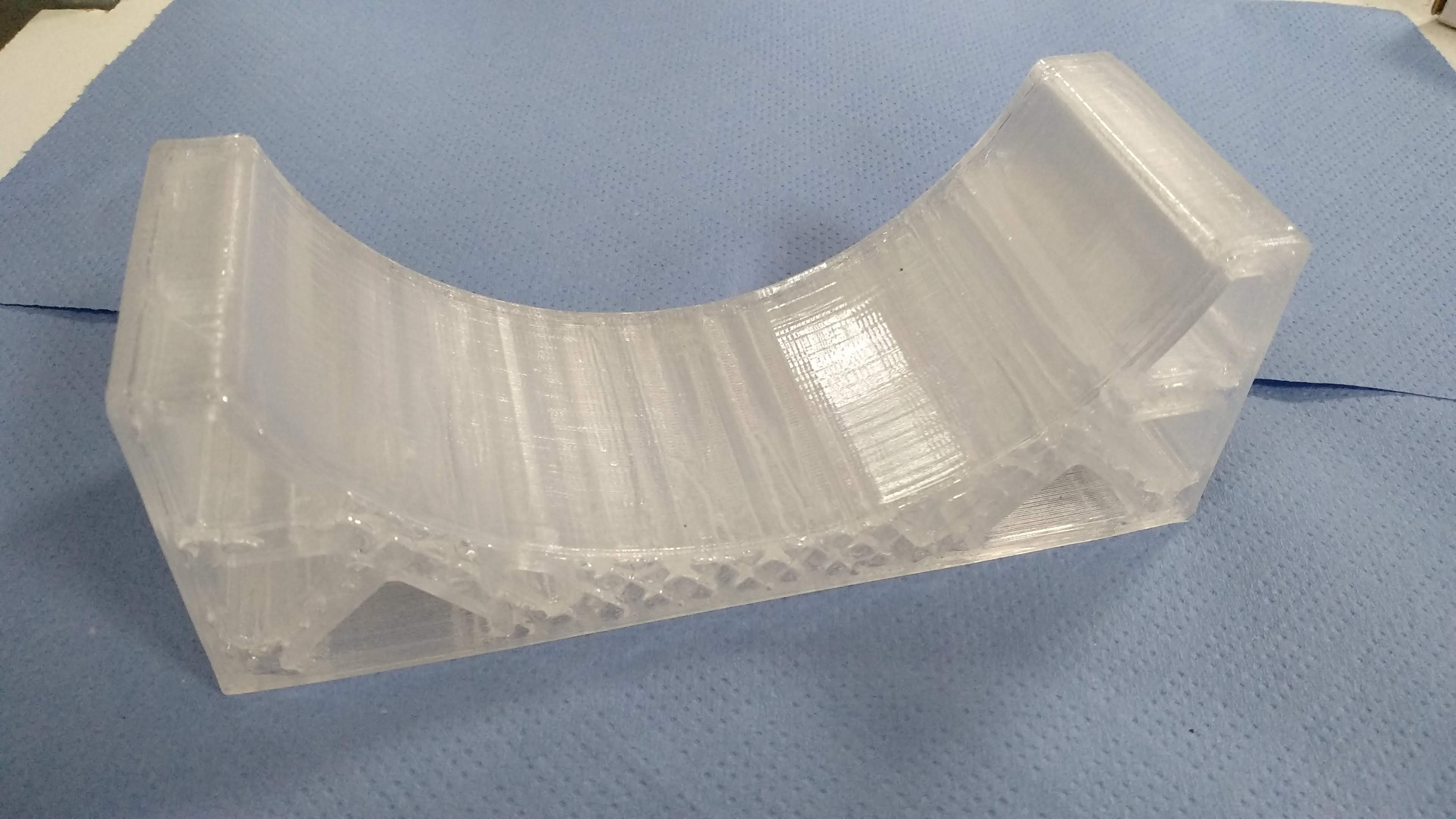 Yatık yüksek basınç silindiri desteği (10 litre) (Plastik Aparattır!!!)