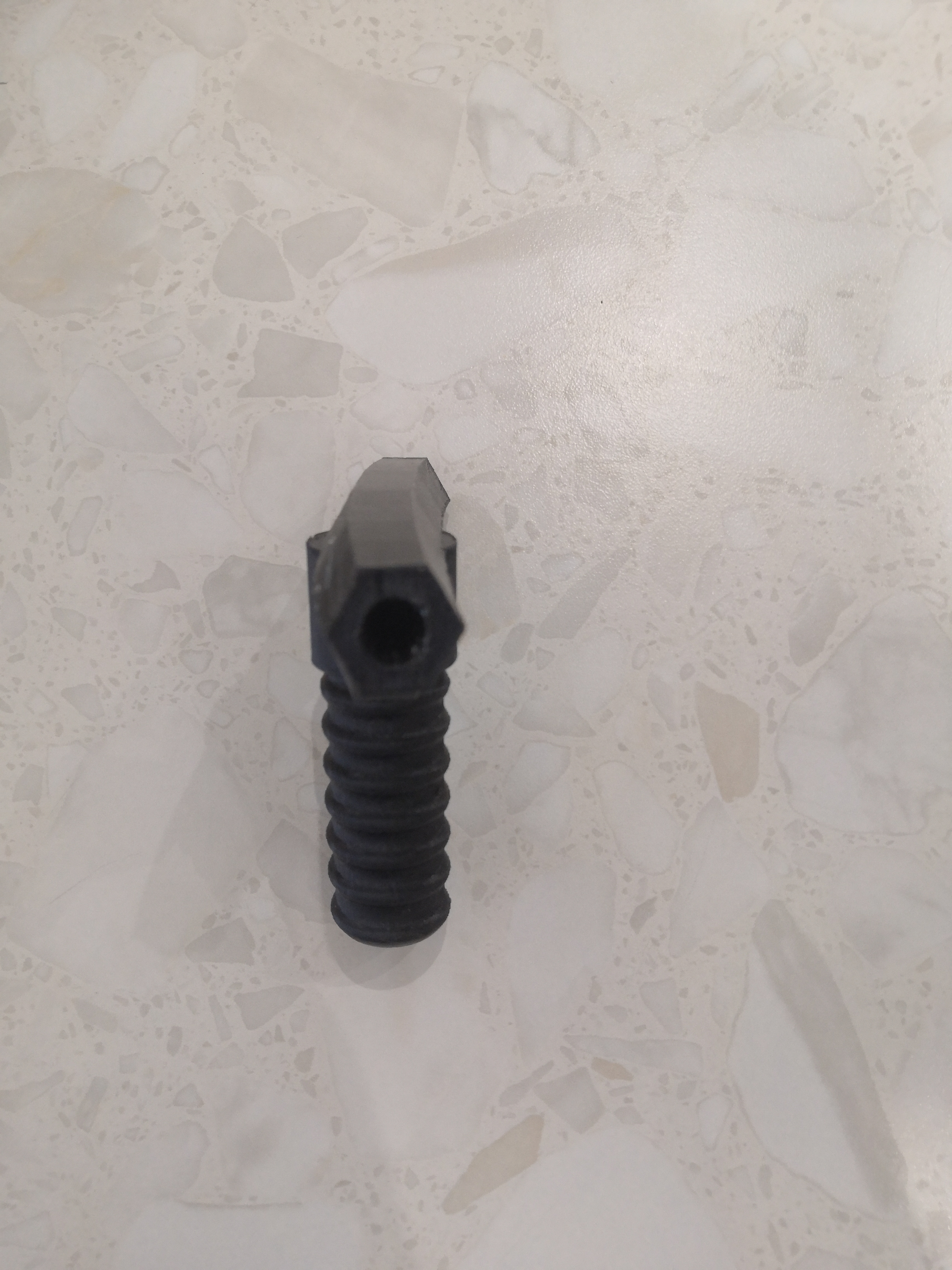 T şeklinde batut montajı (Plastik Aparattır!!!)