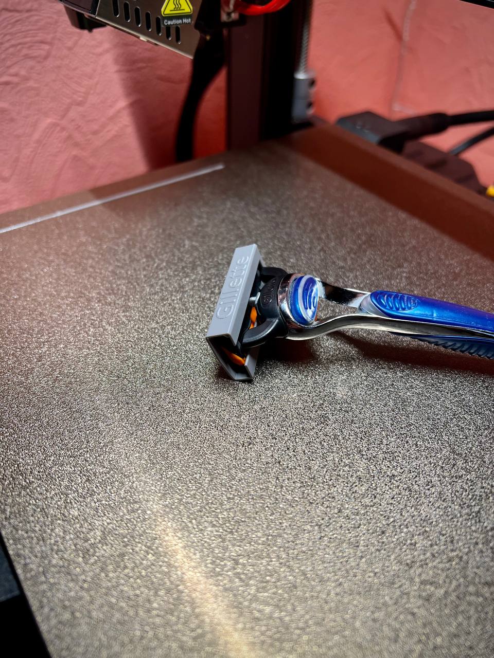 Gillette Fusion 5 için Koruyucu Kapak (Plastik Aparattır!!!)