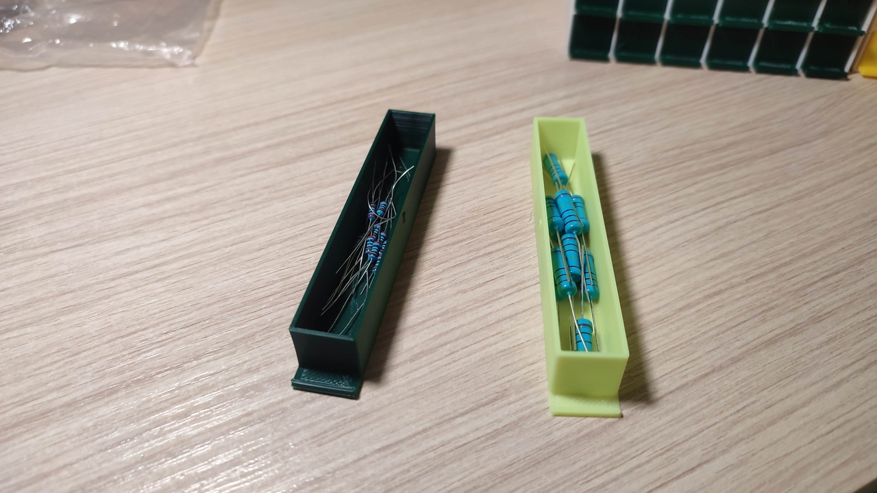 Radyo Bileşenleri için Kaset (Direnç) (Plastik Aparattır!!!)